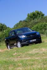 SsangYong Musso Rebel 2018 года (UK)